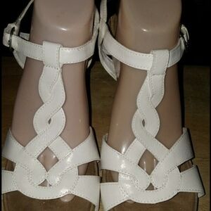 Aeropostale wedge sandals